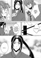 Happiness is the Smell of Sin / 幸せは罪の匂い [Rokujyou Yue] [Hakuouki] Thumbnail Page 10