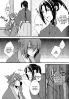Happiness is the Smell of Sin / 幸せは罪の匂い [Rokujyou Yue] [Hakuouki] Thumbnail Page 09