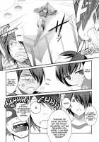 Tsukihi Karen And I Fight Too Much / 僕と火憐と月火が修羅場すぎる [Rei] [Bakemonogatari] Thumbnail Page 03