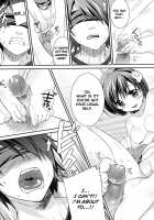 Tsukihi Karen And I Fight Too Much / 僕と火憐と月火が修羅場すぎる [Rei] [Bakemonogatari] Thumbnail Page 09