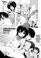 Girlfriend-Friend  Part 1.5 + 3 [Yaya Hinata] [Original] Thumbnail Page 01