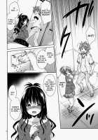 Mikan To Rito No Elevator Panic! / 美柑とリトのエレベーターパニック! [Narusawa Sora] [To Love-Ru] Thumbnail Page 05