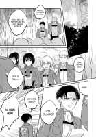 Toaru Shinpei No Warm Up | The Warm Up Of A Certain Recruit / とある新兵のウォームアップ [Amesusu] [Shingeki No Kyojin] Thumbnail Page 04