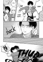 Toaru Shinpei No Warm Up | The Warm Up Of A Certain Recruit / とある新兵のウォームアップ [Amesusu] [Shingeki No Kyojin] Thumbnail Page 05