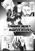 Malkal Shirei No Ian Ninmu | Commander Malkal'S Relaxation Mission / マルカル司令の慰安任務 [Higata Akatsuki] [Code Geass] Thumbnail Page 05