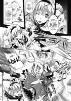 R Shoku 2 -Captive Alice- / R触2 -捕われアリス- [Kojima Saya] [Touhou Project] Thumbnail Page 08