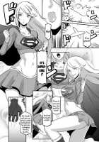 You're In A Tight Spot, Power Girl-San! / ピンチですよパワーガールさん! [Butcha-U] Thumbnail Page 01