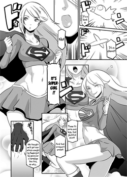 You're In A Tight Spot, Power Girl-San! [Butcha-U] [Original]