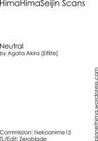 Neutral / Neutral [Agata Akira] [Original] Thumbnail Page 02