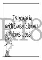 Twi To Shimmer No Ero Manga | The Manga In Which Sunset Shimmer Takes A Piss / トワイとシマーのエロ漫画 [Zat] [My Little Pony Friendship Is Magic] Thumbnail Page 01