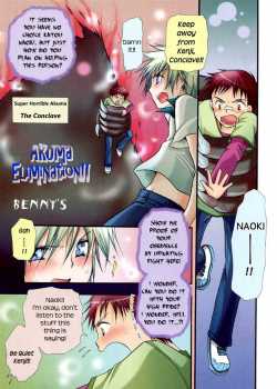 Akuma Elimination [BENNY'S] [Original] Thumbnail Page 01
