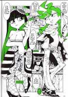 Panty And Stocking In Wild Bitch [Panty And Stocking With Garterbelt] Thumbnail Page 02