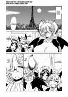 Middle Aged, A Maid, And A Succubus / 年増で、メイドで、サキュバスで、 [Hroz] [Original] Thumbnail Page 02