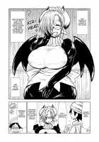Middle Aged, A Maid, And A Succubus / 年増で、メイドで、サキュバスで、 [Hroz] [Original] Thumbnail Page 05