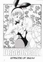 Dragon Ball EB 1 - Episode Of Bulma / DRAGON BALL EB 1 - EPISODE OF BULMA [Youngjijii] [Dragon Ball] Thumbnail Page 02