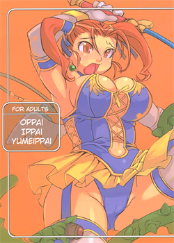 Oppai Ippai Yume Oppai / おっぱい いっぱい ゆめいっぱい [Kawacchi Hirohiro] [Dragon Quest Viii]