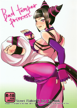 Bad Temper Princess. / Bad temper princess. [Doru Riheko] [Street Fighter]