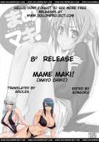 Mame Maki! / まめマキ! [Suzuki Address] [Mayo Chiki] Thumbnail Page 02