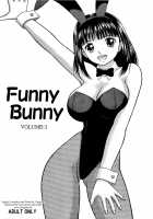Funny Bunny VOLUME:1 / Funny Bunny VOLUME:1 [Yamazaki Show] [Original] Thumbnail Page 01
