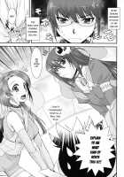 The Second Dimension Moves By Love / 二次元はアイで動いてる [Katase Minami] [The World God Only Knows] Thumbnail Page 04