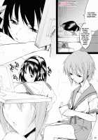 Yukinko LOVER / ユキんこLOVER [Miharu] [The Melancholy Of Haruhi Suzumiya] Thumbnail Page 04