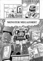 Mighty Morphin Monster Rangers / 妖怪戦隊バケルンジャー [Kamitou Masaki] [Original] Thumbnail Page 14