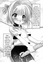 Masochist Pet Sakura 3 / まそひすとぺっとさくら 3 [Chouchin Ankou] [Cardcaptor Sakura] Thumbnail Page 08