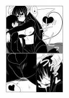 Thoughts On Love By A Female High School Succubus [Hroz] [Dennou Coil] Thumbnail Page 16