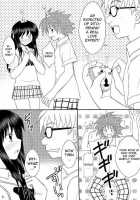 Let's Play With The Mindcontrol Antenna / 生体制御アンテナで遊んでみよう [Amaniji] [To Love-Ru] Thumbnail Page 07