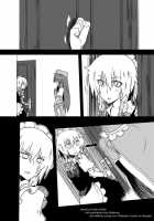 A Fictional Porno Manga To Lure In Readers / 読者を釣った架空のエロ漫画 [Seki] [Touhou Project] Thumbnail Page 01