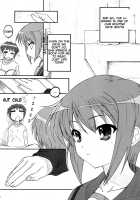 TIMTIM MACHINE 21 Gou / TIMTIMマシン 21号 [Kazuma G-Version] [The Melancholy Of Haruhi Suzumiya] Thumbnail Page 07