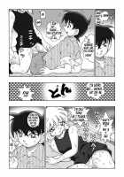 Bumbling Detective Conan--File02-The Mystery Of Haibara's Tears / 迷探偵コナン-File 2-灰原の涙の謎 [Asari Shimeji] [Detective Conan] Thumbnail Page 09