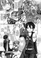 Silica No Asoko Wo Okashimakuri! / シリカのアソコを犯しまくり! [Takane Nohana] [Sword Art Online] Thumbnail Page 04