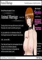 Animal Marriage [Original] Thumbnail Page 01