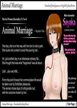 Animal Marriage [Original]