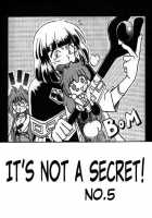 It's Not a Secret! 5 / 秘密じゃないでしょ!! No5 [Slayers] Thumbnail Page 02