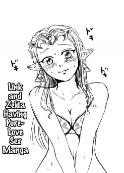 Link and Zelda having Pure-Love sex [Wasabi] [The Legend Of Zelda]