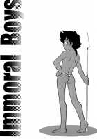 Immoral Boys / インモラルぼーいず [Kirigakure Takaya] [Original] Thumbnail Page 08