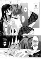 Binetsu Kiss | Feverish Kiss / びねつキス [Shiratama] [Puella Magi Madoka Magica] Thumbnail Page 10
