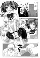 Binetsu Kiss | Feverish Kiss / びねつキス [Shiratama] [Puella Magi Madoka Magica] Thumbnail Page 04