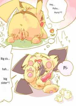 Pikachu Kiss Pichu [Dayan] [Pokemon] Thumbnail Page 05