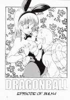 Dragon Ball EB: Episode Of Bulma / DRAGON BALL EB 1 - EPISODE OF BULMA [Dragon Ball] Thumbnail Page 03
