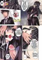 Leather Face / Leather face [Ocha] [Darker Than Black] Thumbnail Page 07