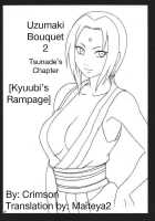 Uzumaki Hanataba - Tsunade's Chapter [Crimson] [Naruto] Thumbnail Page 04