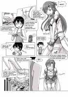 Size Chaned Asuna Wants To Do Anything / サイズ変更でアスナがやりたい放題オンライン [Terada Ochiko] [Sword Art Online] Thumbnail Page 03