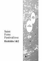 Saint Foire Festival Eve Richildis:1&2 / Saint Foire Festival／eve Richildis:1&2 [Heizo] [Original] Thumbnail Page 06