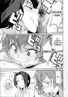 Oshiete! Azusa-San. / 教えて! あずささん。 [Takemura Sesshu] [The Idolmaster] Thumbnail Page 12
