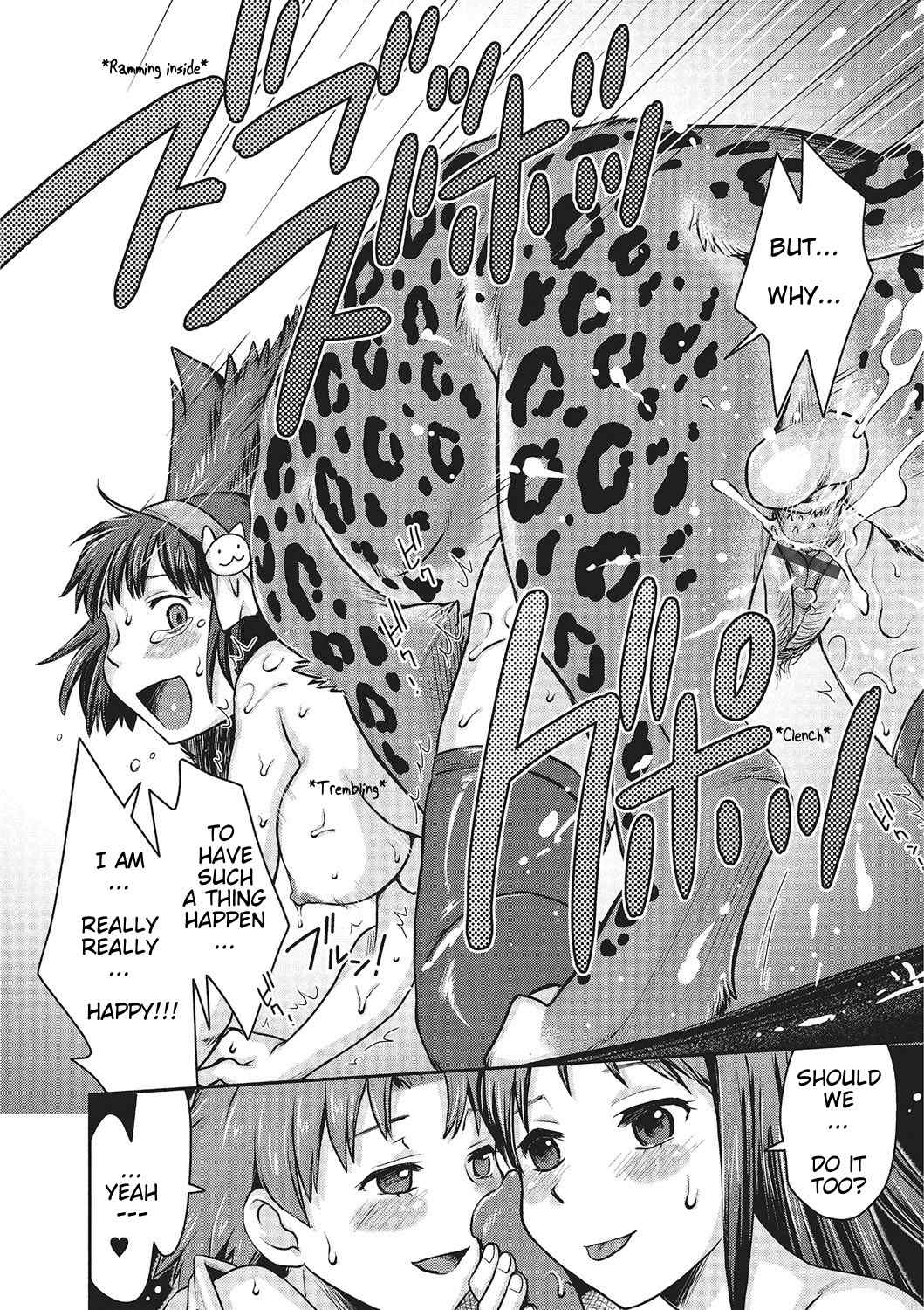 Page 16 | Love Love Sex With Big Cats - Original Hentai Manga by Souko  Souji - Pururin, Free Online Hentai Manga and Doujinshi Reader