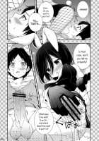 Bunny Girl No Mikasa To Eroi Koto Suru Hon / バニーガールのミカサとエロいことする本 [Sangatsu] [Shingeki No Kyojin] Thumbnail Page 15
