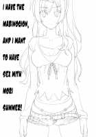 Mabinogion Wo Te Ni Ireta Node Mori Summer To H Ga Shitai! / マビノギオンを手に入れたのでモリサマーとHがしたい! [Suna] [Chuunibyou Demo Koi Ga Shitai] Thumbnail Page 02